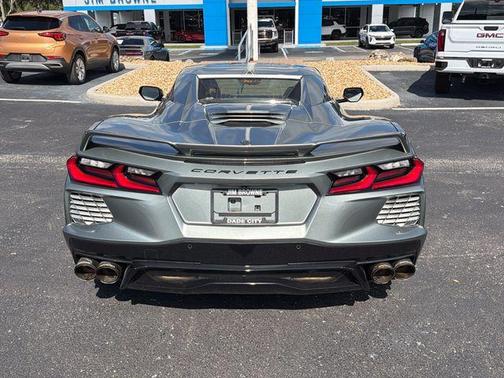 Gray Metallic 2023 Chevrolet Corvette Stingray w/3LT