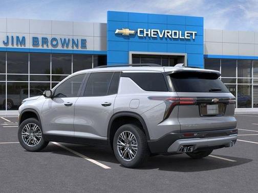 Sterling Gray Metallic 2026 Chevrolet Traverse LT