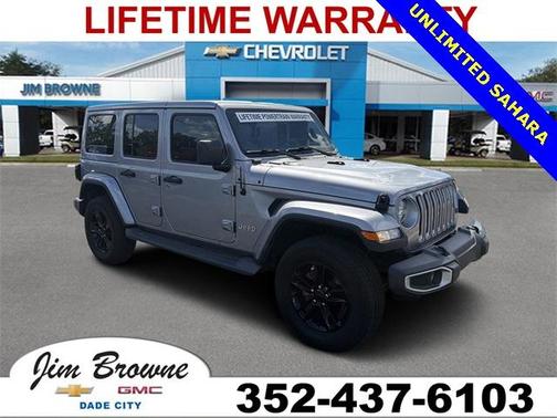 2018 Jeep Wrangler Unlimited Sahara