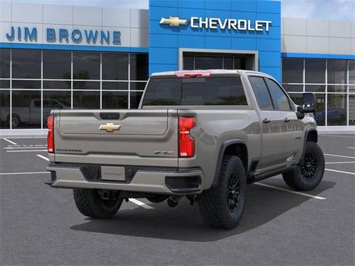 2026 Chevrolet Silverado 2500 ZR2