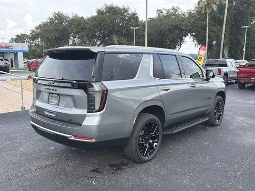 Sterling Gray Metallic 2026 Chevrolet Tahoe LT