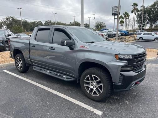 2019 Chevrolet Silverado 1500 LT Trail Boss