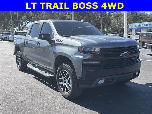 2019 Chevrolet Silverado 1500 LT Trail Boss
