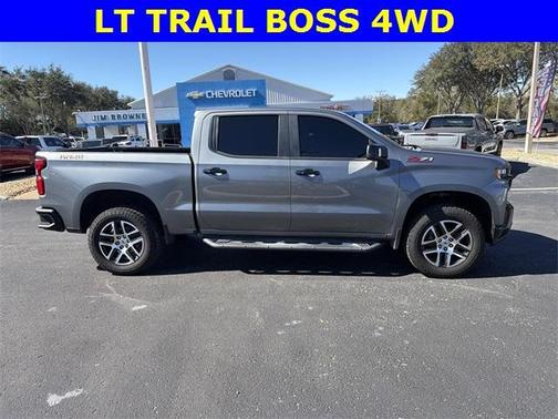 2019 Chevrolet Silverado 1500 LT Trail Boss