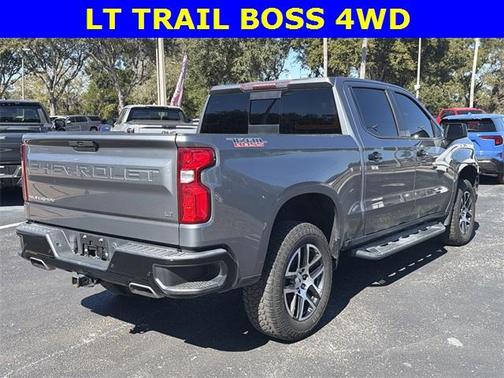 2019 Chevrolet Silverado 1500 LT Trail Boss
