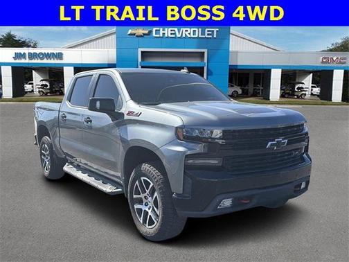 2019 Chevrolet Silverado 1500 LT Trail Boss