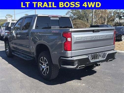 2019 Chevrolet Silverado 1500 LT Trail Boss