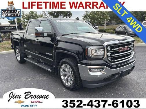 Onyx Black 2018 GMC Sierra 1500 SLT