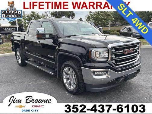 Onyx Black 2018 GMC Sierra 1500 SLT