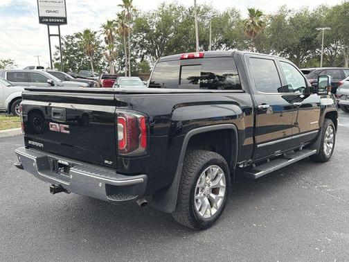 Onyx Black 2018 GMC Sierra 1500 SLT