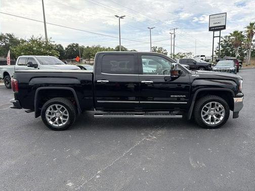 Onyx Black 2018 GMC Sierra 1500 SLT