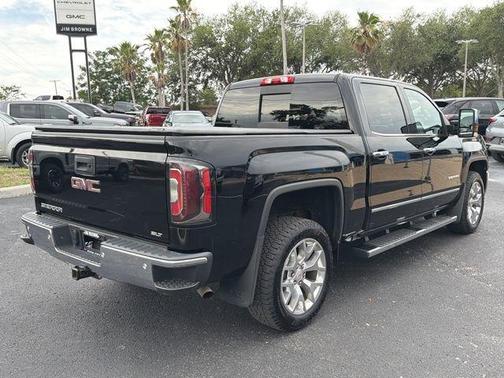 Onyx Black 2018 GMC Sierra 1500 SLT
