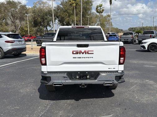 Summit White 2026 GMC Sierra 1500 SLE