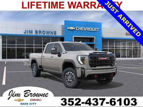 2026 GMC Sierra 2500 AT4