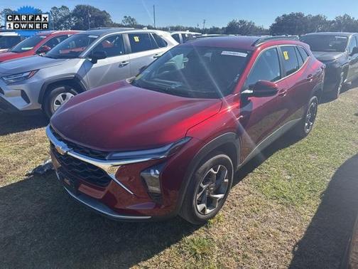 2025 Chevrolet Trax LT