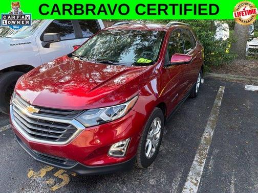 Cajun Red Tintcoat 2020 Chevrolet Equinox 2LT