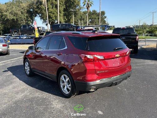 Cajun Red Tintcoat 2020 Chevrolet Equinox 2LT