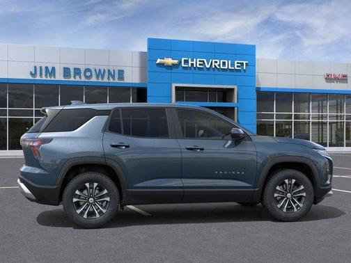 Lakeshore Blue Metallic 2026 Chevrolet Equinox LT