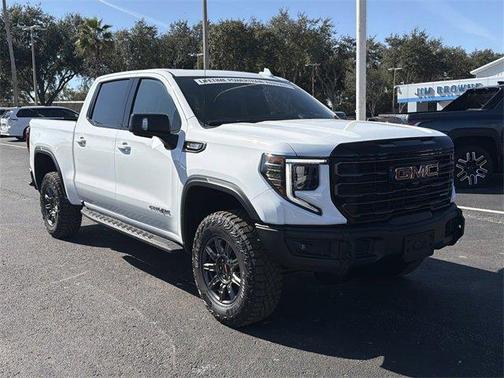 2026 GMC Sierra 1500 AT4X