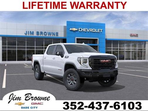 2026 GMC Sierra 1500 AT4X