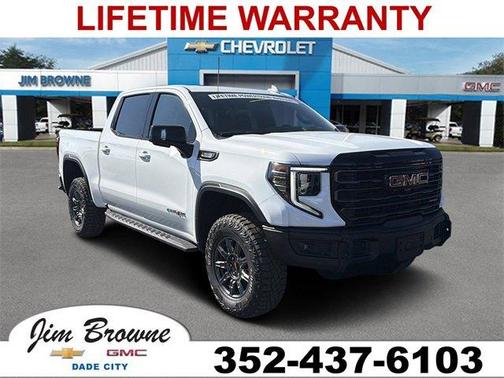 2026 GMC Sierra 1500 AT4X