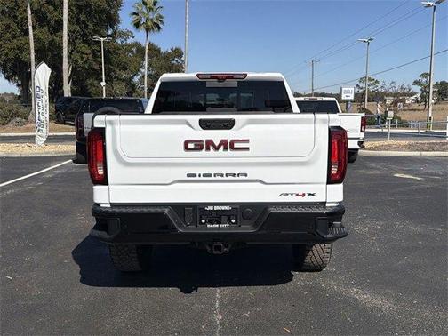 2026 GMC Sierra 1500 AT4X