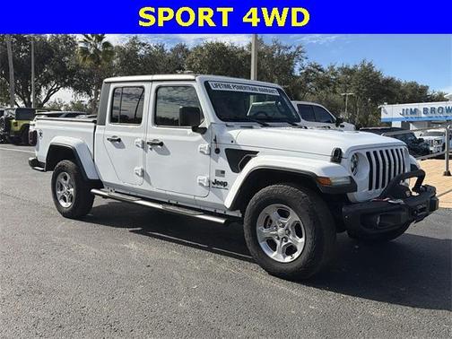 2021 Jeep Gladiator Sport