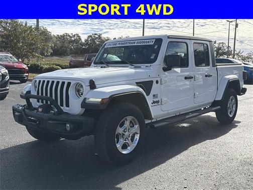 2021 Jeep Gladiator Sport