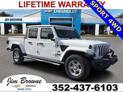 2021 Jeep Gladiator Sport