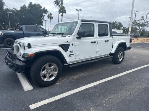 2021 Jeep Gladiator Sport