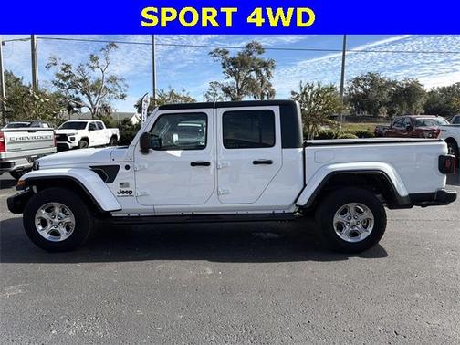 2021 Jeep Gladiator Sport
