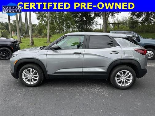 2025 Chevrolet Trailblazer LS