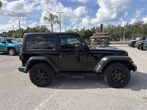 2023 Jeep Wrangler Sport