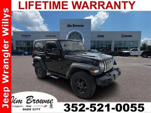 2023 Jeep Wrangler Sport