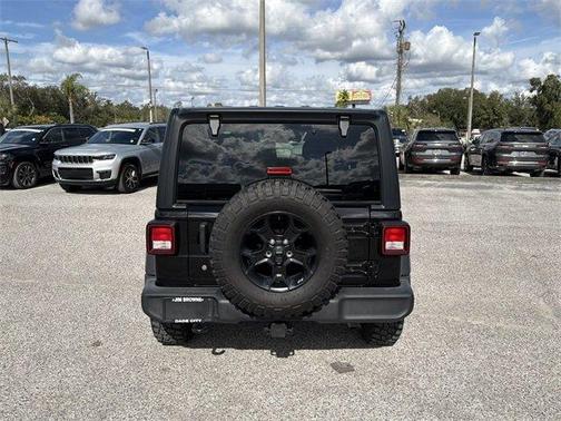 2023 Jeep Wrangler Sport