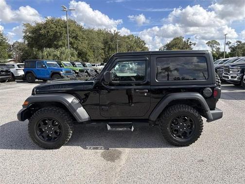 2023 Jeep Wrangler Sport