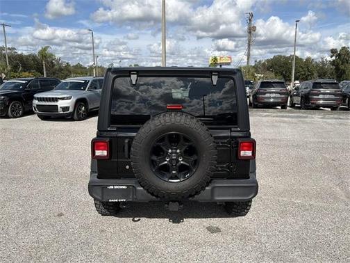 2023 Jeep Wrangler Sport