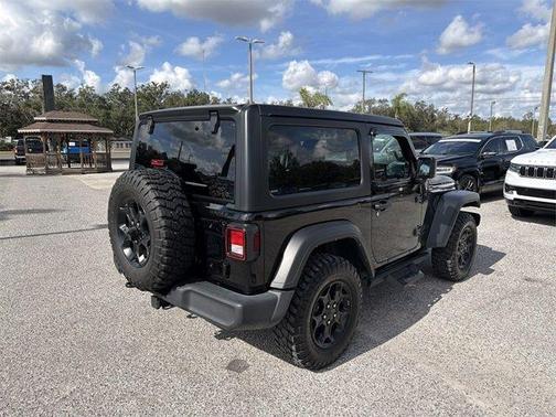 2023 Jeep Wrangler Sport