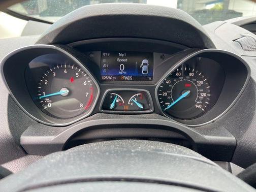 White Gold Metallic 2017 Ford Escape S