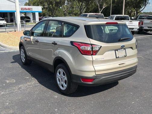 White Gold Metallic 2017 Ford Escape S