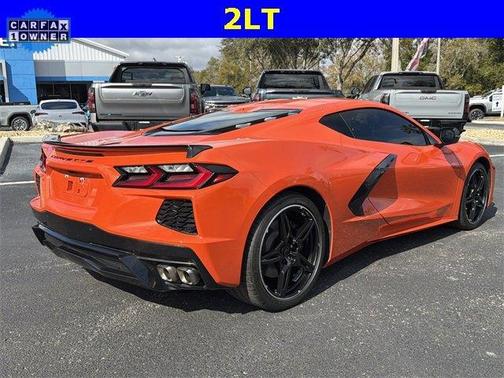 2025 Chevrolet Corvette Stingray w/2LT