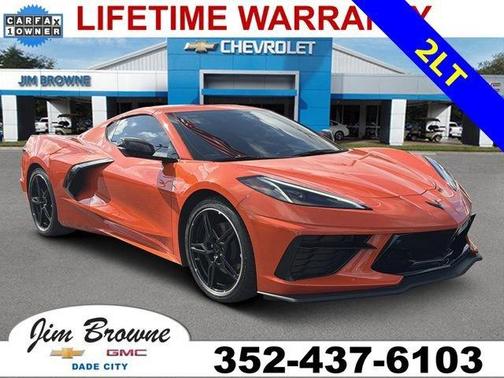 2025 Chevrolet Corvette Stingray w/2LT