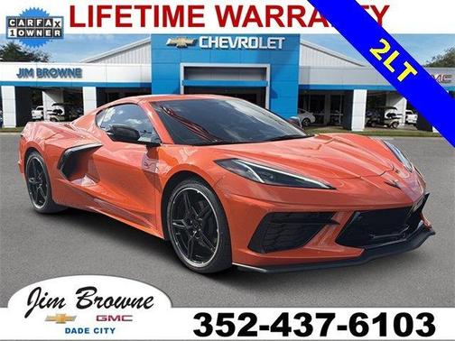 2025 Chevrolet Corvette Stingray w/2LT