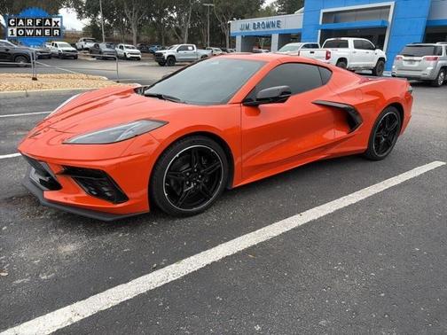 2025 Chevrolet Corvette Stingray w/2LT