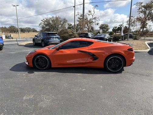 2025 Chevrolet Corvette Stingray w/2LT