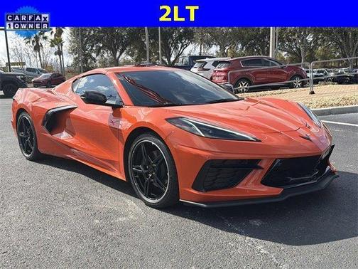 2025 Chevrolet Corvette Stingray w/2LT