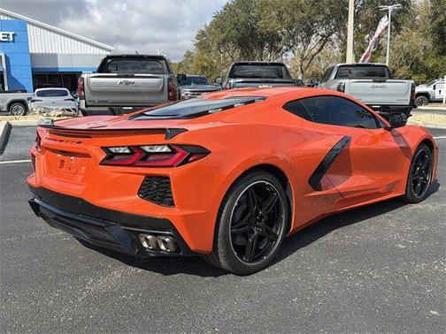 2025 Chevrolet Corvette Stingray w/2LT