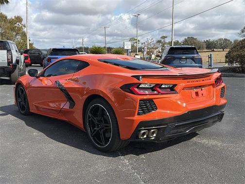2025 Chevrolet Corvette Stingray w/2LT