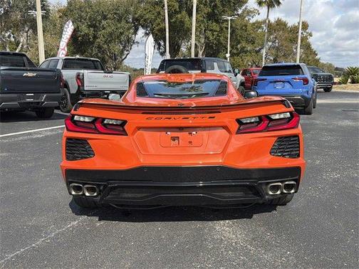 2025 Chevrolet Corvette Stingray w/2LT
