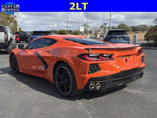 2025 Chevrolet Corvette Stingray w/2LT